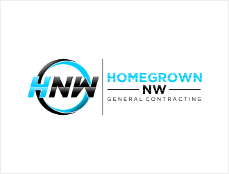 Homegrown NW General Contracting  logo design by bunda_shaquilla