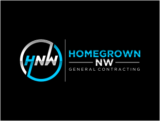 Homegrown NW General Contracting  logo design by bunda_shaquilla
