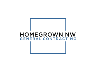 Homegrown NW General Contracting  logo design by akhi