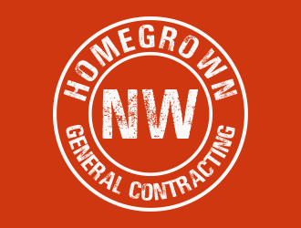 Homegrown NW General Contracting  logo design by careem