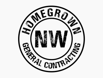 Homegrown NW General Contracting  logo design by careem