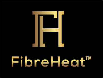 FibreHeat logo design by cintoko