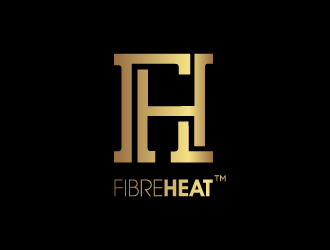 FibreHeat logo design by torresace