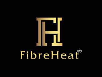 FibreHeat logo design by Inlogoz
