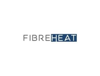 FibreHeat logo design by bricton