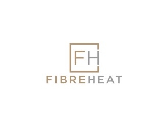 FibreHeat logo design by bricton