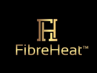 FibreHeat logo design by jaize