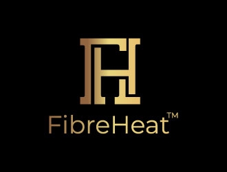 FibreHeat logo design by sanworks