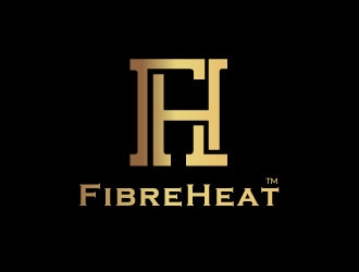 FibreHeat logo design by sanworks