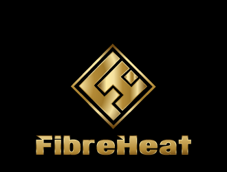 FibreHeat logo design by tec343