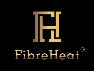 FibreHeat logo design by done