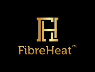 FibreHeat logo design by menanagan