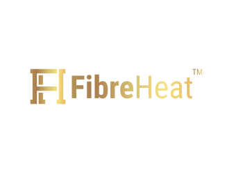 FibreHeat logo design by Dakon