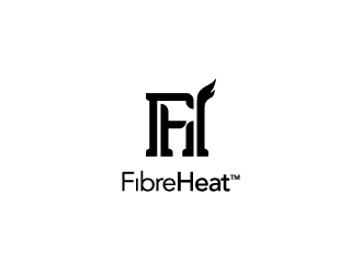 FibreHeat logo design by enan+graphics