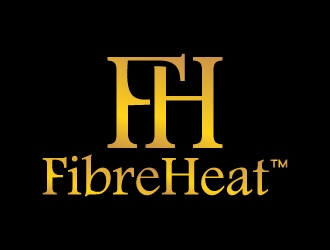 FibreHeat logo design by LogOExperT