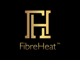 FibreHeat logo design by yunda