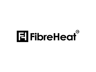 FibreHeat logo design by enzidesign