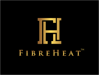 FibreHeat logo design by bunda_shaquilla