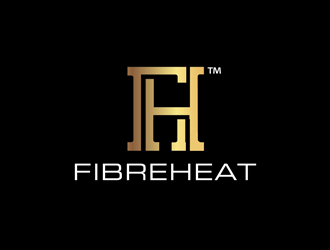 FibreHeat logo design by kunejo