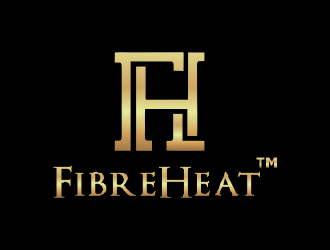 FibreHeat logo design by akhi