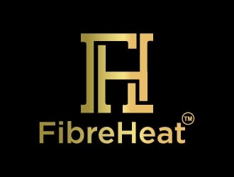 FibreHeat logo design by iamjason