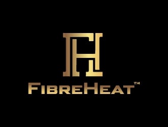 FibreHeat logo design by Erasedink
