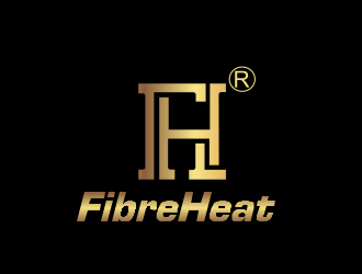 FibreHeat logo design by kanal