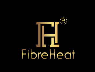 FibreHeat logo design by kanal