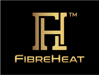 FibreHeat logo design by mutafailan
