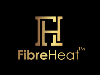FibreHeat logo design by serprimero