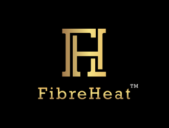 FibreHeat logo design by ubai popi