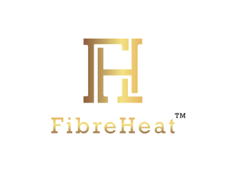 FibreHeat logo design by ubai popi