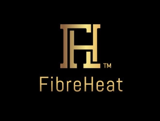 FibreHeat logo design by Webphixo