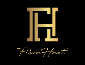 FibreHeat logo design by yunda