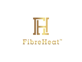 FibreHeat logo design by MUSANG