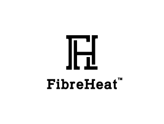 FibreHeat logo design by MUSANG