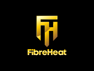 FibreHeat logo design by ekitessar