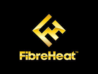 FibreHeat logo design by ekitessar
