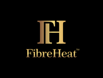 FibreHeat logo design by pionsign