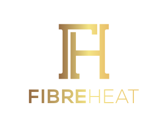 FibreHeat logo design by berkahnenen