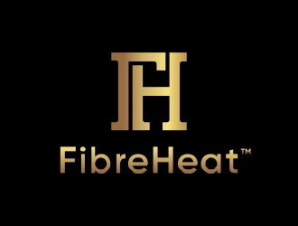 FibreHeat logo design by excelentlogo