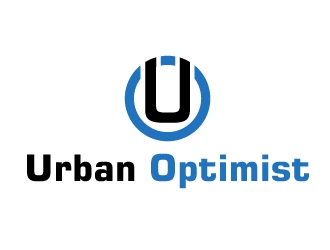 Urban Optimist logo design by Suvendu