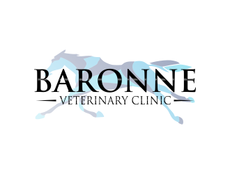 Baronne Veterinary Clinic logo design by qqdesigns