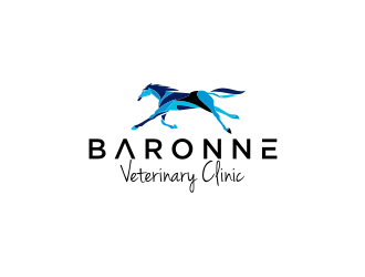 Baronne Veterinary Clinic logo design by Adundas
