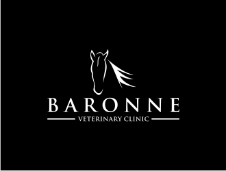 Baronne Veterinary Clinic logo design by Adundas