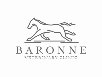 Baronne Veterinary Clinic logo design by Putraja