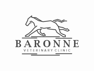 Baronne Veterinary Clinic logo design by Putraja