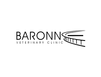 Baronne Veterinary Clinic logo design by sanu