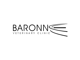 Baronne Veterinary Clinic logo design by sanu