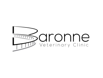 Baronne Veterinary Clinic logo design by sanu